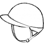 casque d'équitation