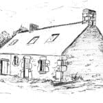 esquisse du gite des crinières de l'ouest