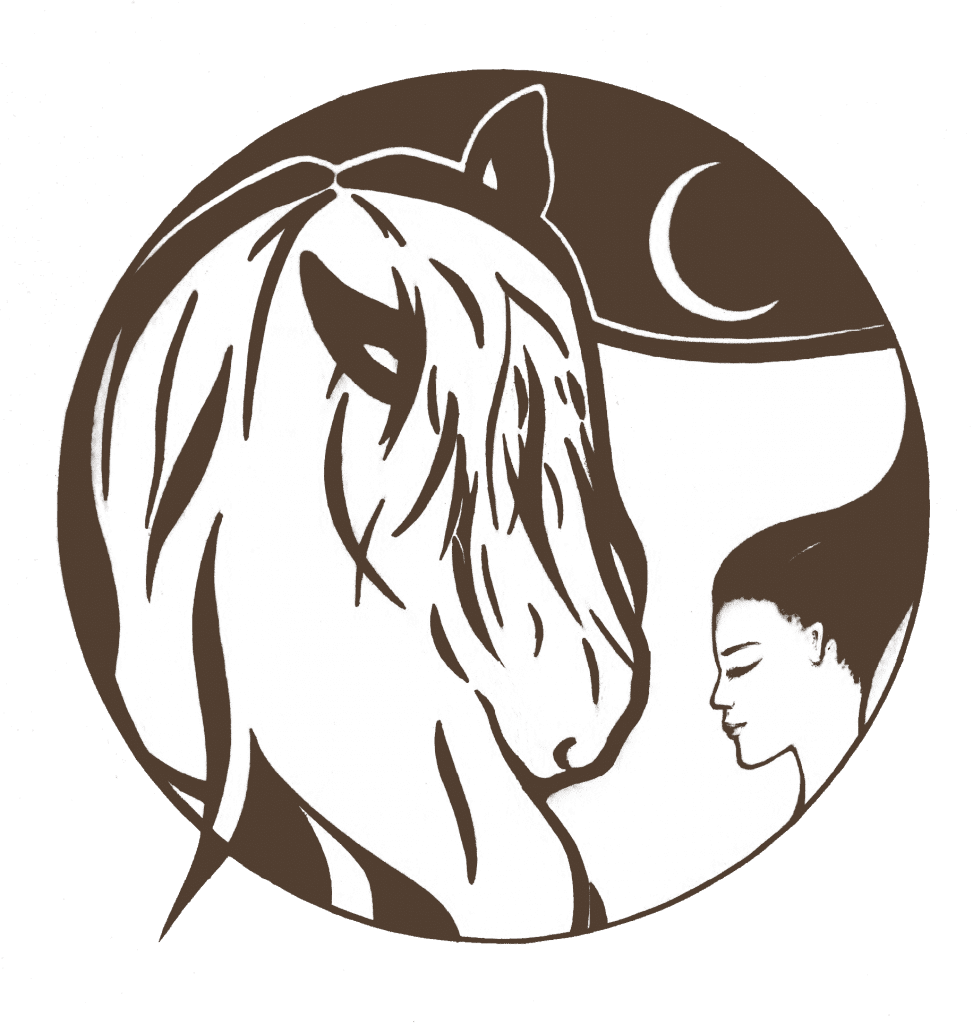 logo les crinières de l'ouest sans texte