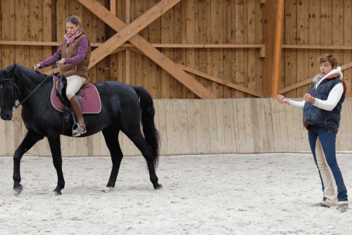 Cours d’équitation pour adultes Cours d'équitation pour adultes Crinières de L'ouest